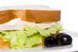 Holiday Leftovers turkey sandwich 2