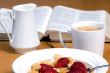 Cereal with strawberries 4