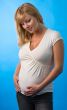 portrait of a pregnant woman