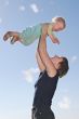 flying baby