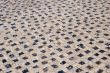 black and white pavement