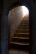 upstairs