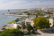 aerial view of Lisbon