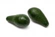 two avocados