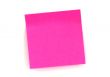 pink sticker