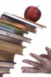 Falling books