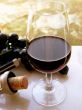 Glass of Red wine