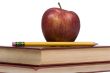 Education Series (apple and books 4)