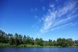 Landscape of peace and calm