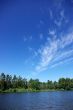 Landscape of peace and calm