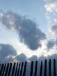 Fence and sky