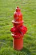 Red Fire Hydrant