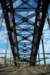 walking the bridge