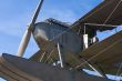 retro airplane