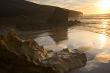 beautiful sunset beach