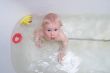 baby having a bath