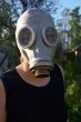 gas-mask portrait