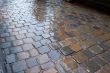 wet pavement pattern