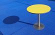 yellow table