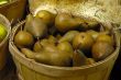 Pears on basket