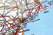 Neww York in map