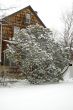 After snow