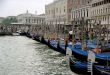 Gondolas in Venice