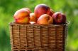  peachs and apricots.