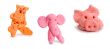 piglet, elephant and cat