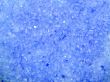 Blue bath salt