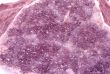 Geologic stone amethyst
