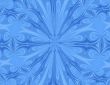 Blue pattern