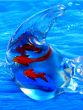 Aquatic life . Glass fish