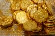 Golden coins