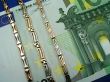 Golden bracelets and money