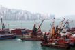 Port in Hong Kong