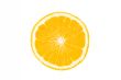Slice of orange