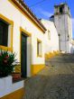 Street in a small village