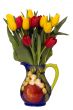 Tulips in Pitcher