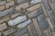 old pavement pattern