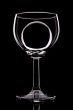 wineglass and ball