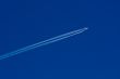 jet airplane in sky