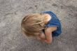 lonely little girl