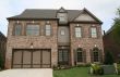 Brown Brick Two Story