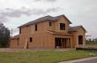 osb covered new home
