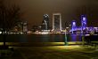 riverwalk nightscape