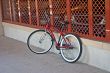 bike at parking garage