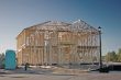 two story framing home