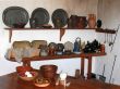 old fashioned kitchen with assortment of wares