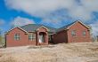 new brick home